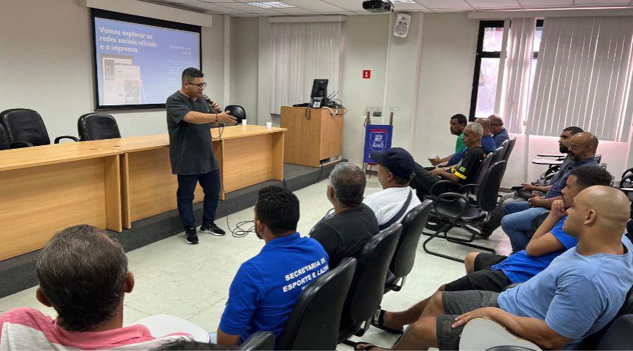 ​Comunicação realiza treinamento para criação de conteúdo nas redes sociais