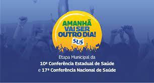 Conferência Municipal de Saúde: inscrições estão abertas e toda a comunidade pode participar