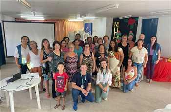 CRAS promoveu encontros sociais em comemoração ao Dia da Mulher