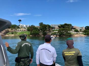 Desembarque nas ilhas Galheta proibido até outubro para reprodução de andorinhas