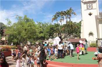 Domingos Martins já está no clima da Páscoa! Osterfest segue até abril