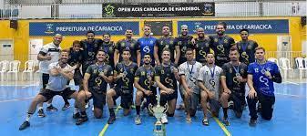 Equipe de handebol cariaciquense inicia treinamentos na Estação Cidadania-Esporte