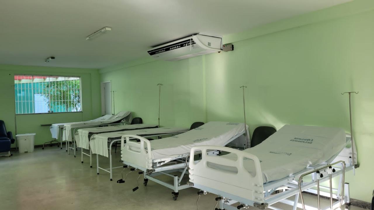 Iniciou hoje (20) serviço exclusivo para pacientes com dengue