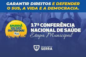Inscrições para etapa municipal da conferência nacional de saúde abrem, nesta segunda (20)