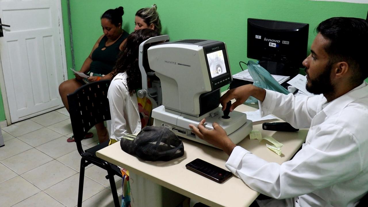 Mais de 1400 pessoas vão receber atendimento oftalmológico gratuito em Piúma