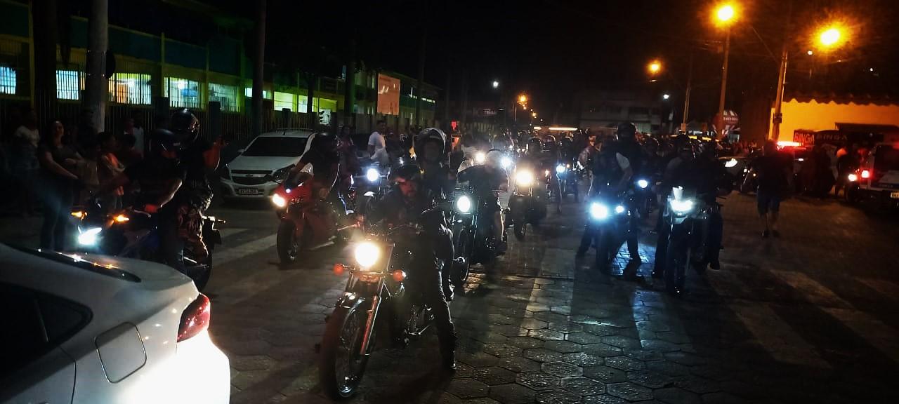 Motociclistas da Região Participam do 1º Encontro de Motociclistas em Boa Esperança