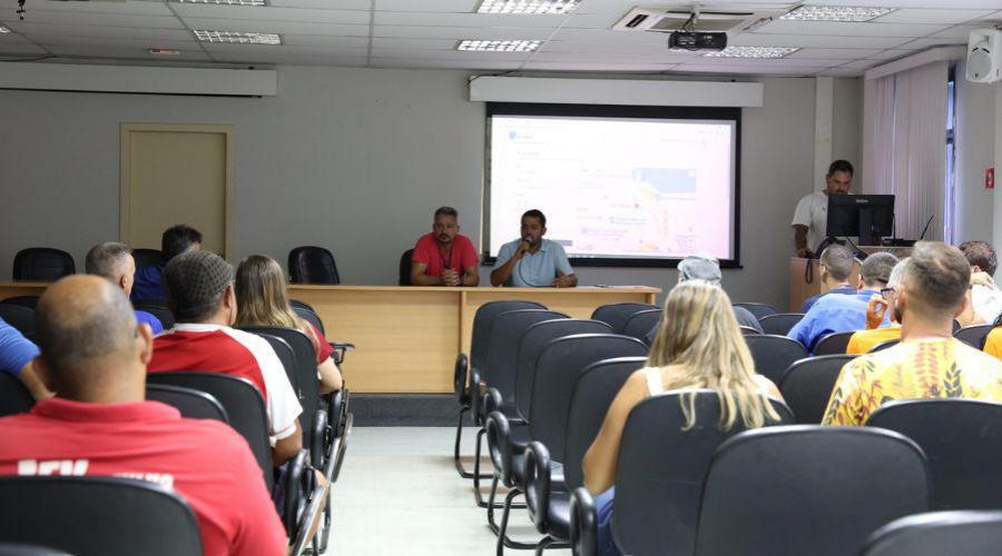​Novo sistema para empresas transportadoras de caçambas é apresentado