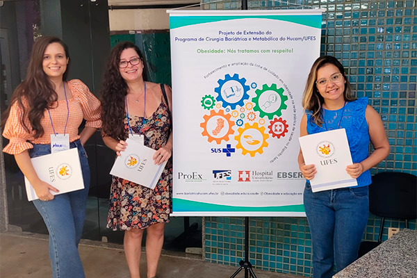Nutricionistas do município participam de capacitação sobre os cuidados em obesidade na rede pública de Saúde do Espírito Santo