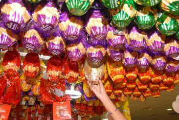Ovos de Páscoa mais baratos? Confira preços e locais na pesquisa do Procon