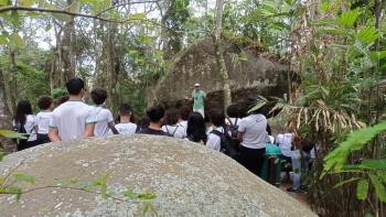 Parque da Fonte Grande recebe estudantes do Ifes Vila Velha neste sábado (11)