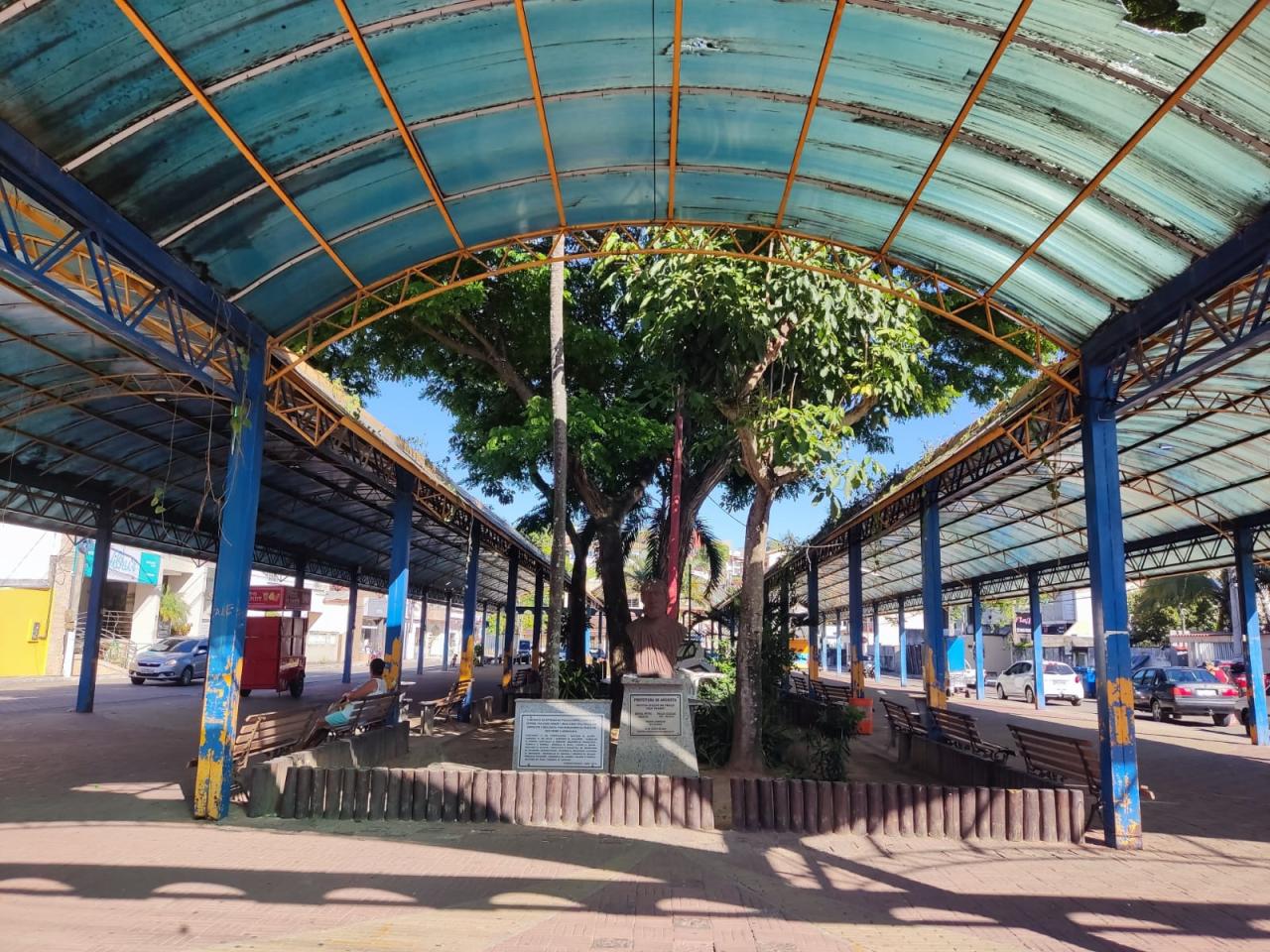 Praça São Pedro de Anchieta será reconstruída com modernas mudanças