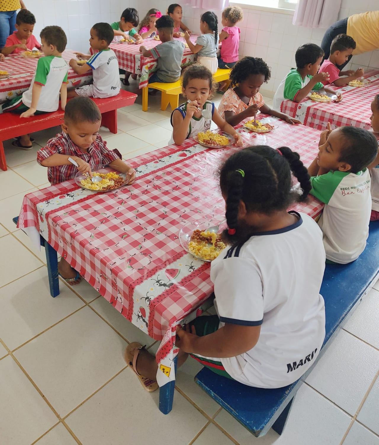 Prefeitura de Boa Esperança Oferece Merenda Escolar Saudável Através da Agricultura Familiar