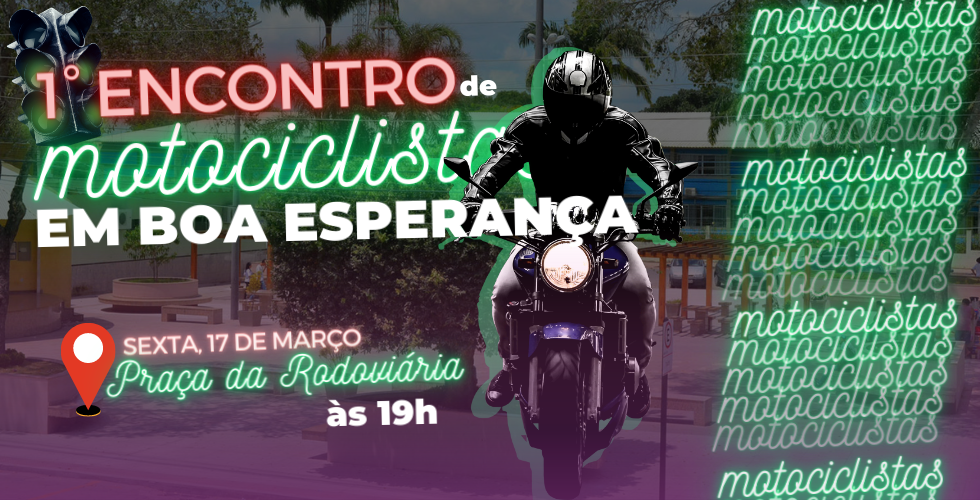 Prefeitura Realiza 1º Encontro de Motociclistas