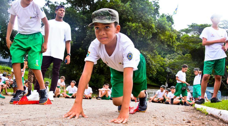 ​Programa Forças no Esporte beneficiará 400 alunos da rede de Vila Velha