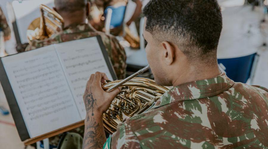 ​Projeto Banda na Escola 2023 começa nesta quinta (16)