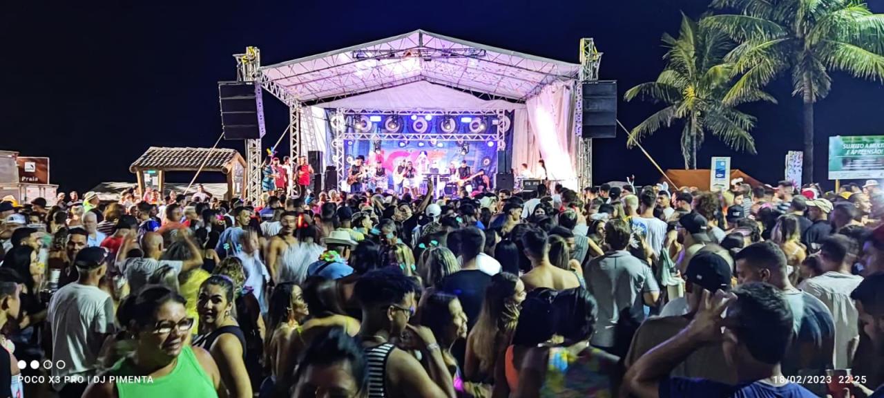 Recorde de aprovação do carnaval de Anchieta por turistas