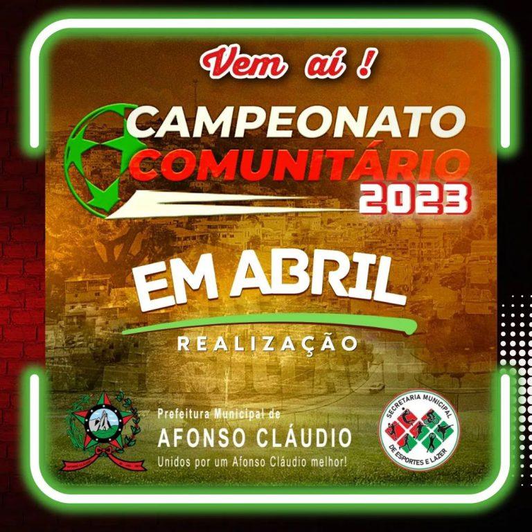 Secretaria de Esportes realiza reunião para alinhar Campenato Comunitário de 2023 nesta quarta (01)