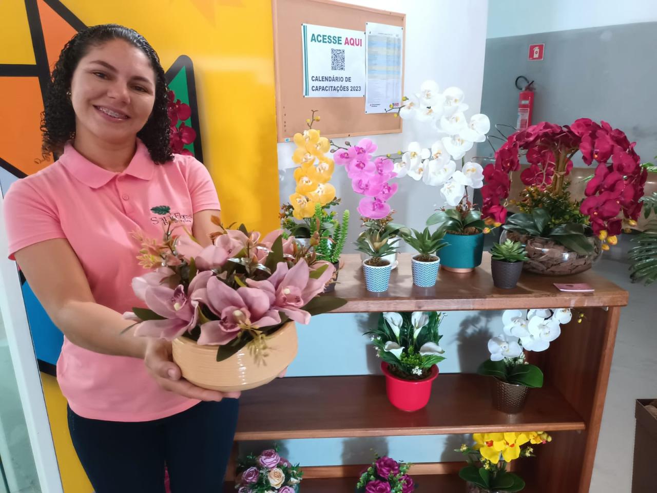 Vitrine para aumentar vendas de pequenos empreendedores