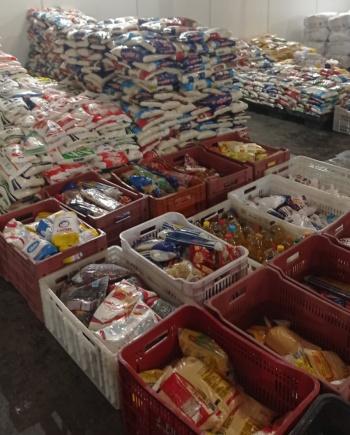 Banco de Alimentos: doações arrecadadas em show serão entregues a 550 famílias