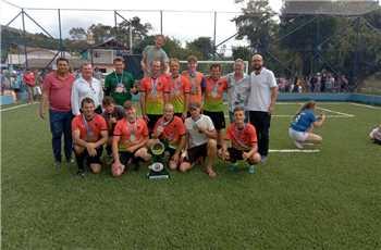 Campo de Futebol Society é inaugurado em Alto Tijuco Preto