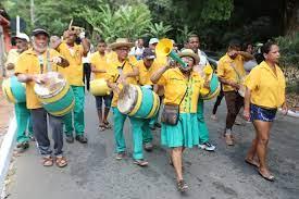 Carnaval de Congo de Máscaras de Roda D'Água será celebrado na próxima segunda-feira (17)