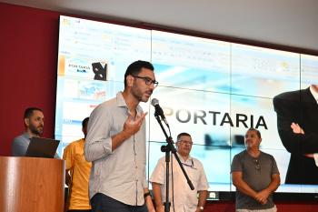 Educação realiza formação com porteiros das unidades de ensino de Vitória