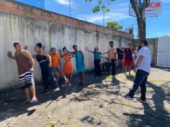 Empatia: adolescentes do Projovem vicenciam rotina da pessoa com deficiência