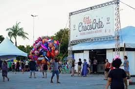 Feira chocoarte vai  até sábado (8), no parque da Cidade
