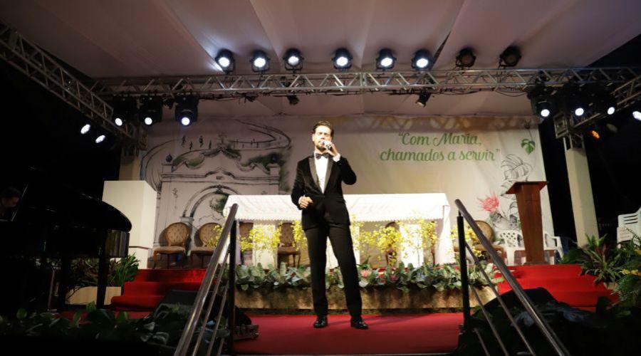 ​Festa da Penha 2023: abertura da programação contou com missa e recital