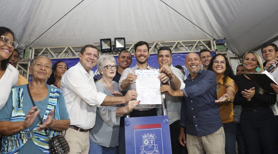 Iniciada obras que combatem alagamentos em Santa Rita