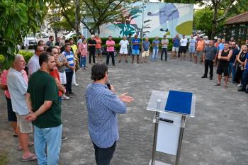 Lazer e diversão: quadra de bocha de Jardim da Penha será reformada