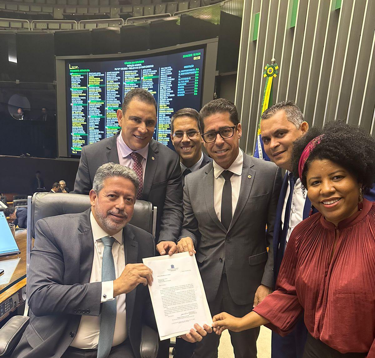 Marcelo Santos sugere criação de Colégio Permanente de Presidentes das Assembleias Legislativas do Brasil