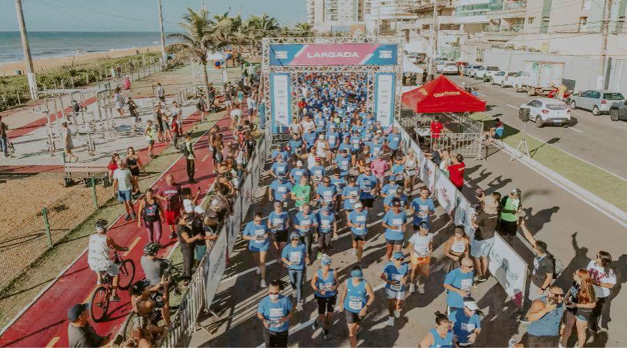 ​Mil atletas vão percorrer diversas vias de Vila Velha na Corrida da Penha