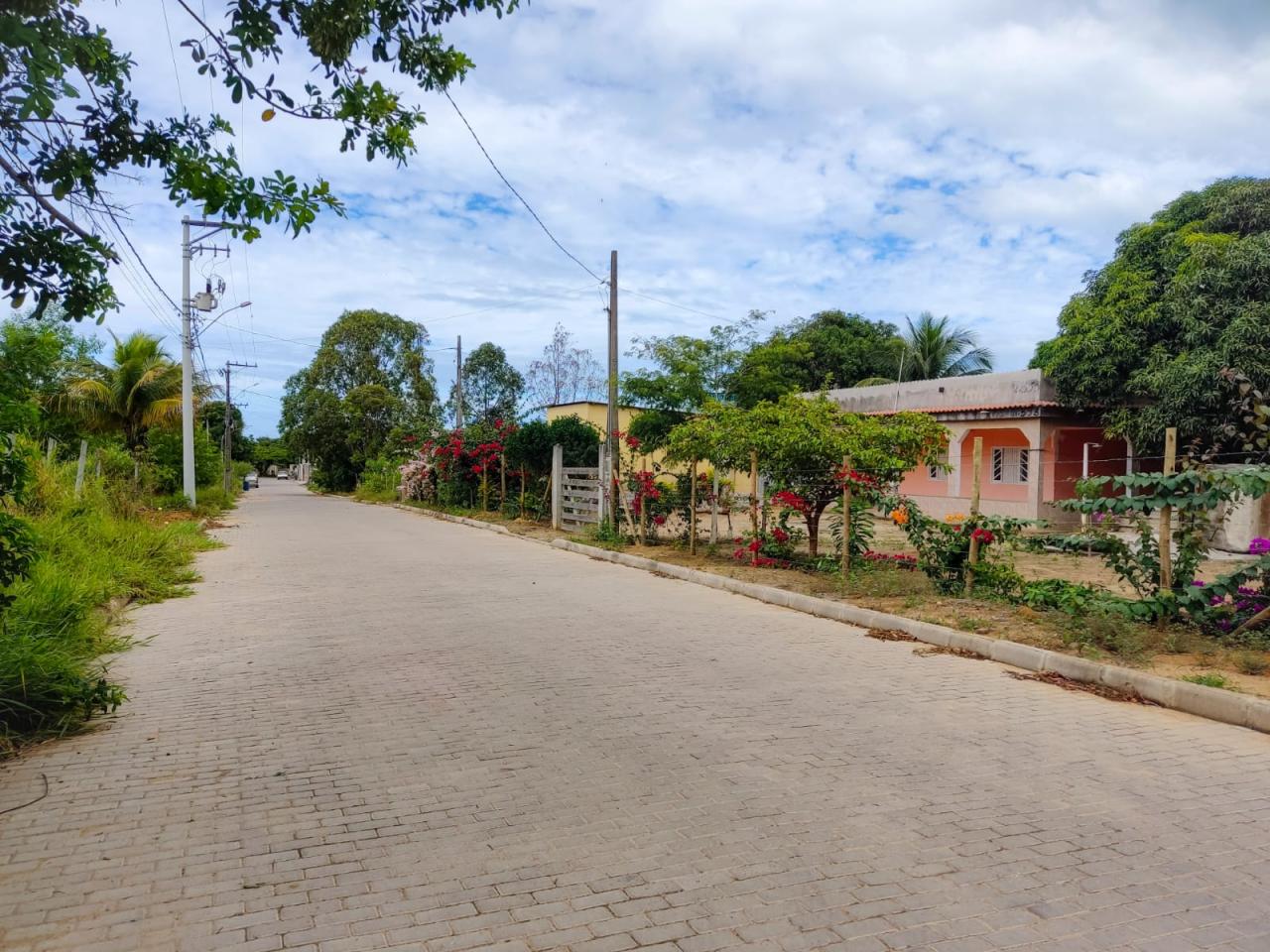 Pavimentação de ruas na reta final no bairro Guanabara