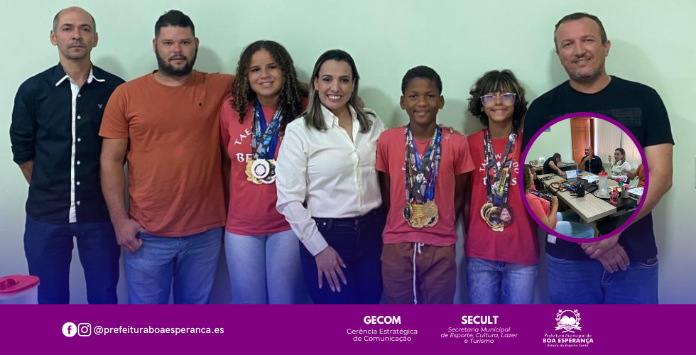 Prefeitura é Peça Importante na Conquista do Campeonato Estadual de Taekwondo e Reforça Compromisso com o Esporte