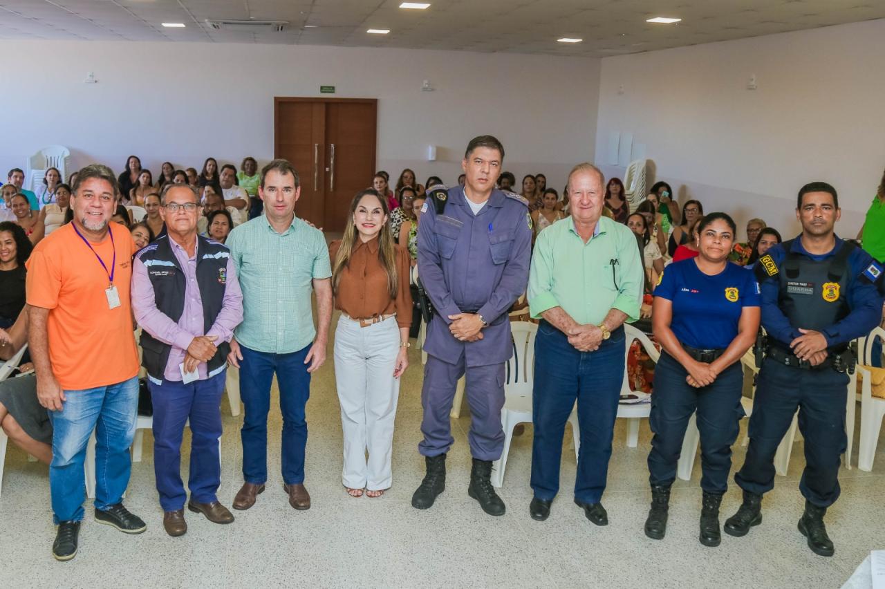 Segurança nas Escolas: diretores das unidades de ensino dialogam com forças policiais de Linhares