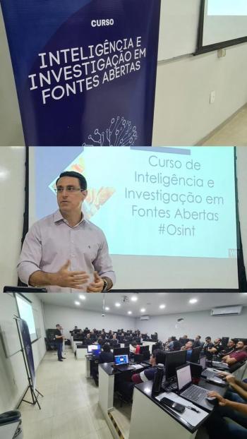 Agentes da Guarda Municipal aprendem a usar as redes sociais para investigação