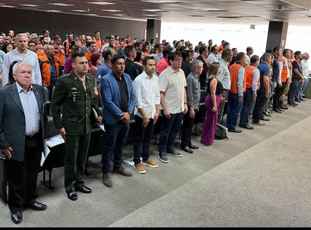 Anchieta participa de seminário de gestão de risco e desastres