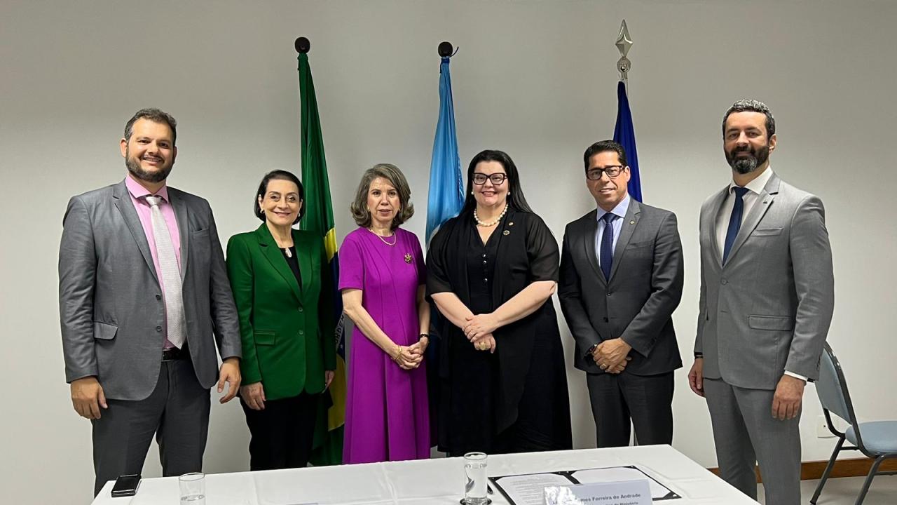Assembleia Legislativa do Espírito Santo firma compromisso com a ONU para o fortalecimento da agenda 2030