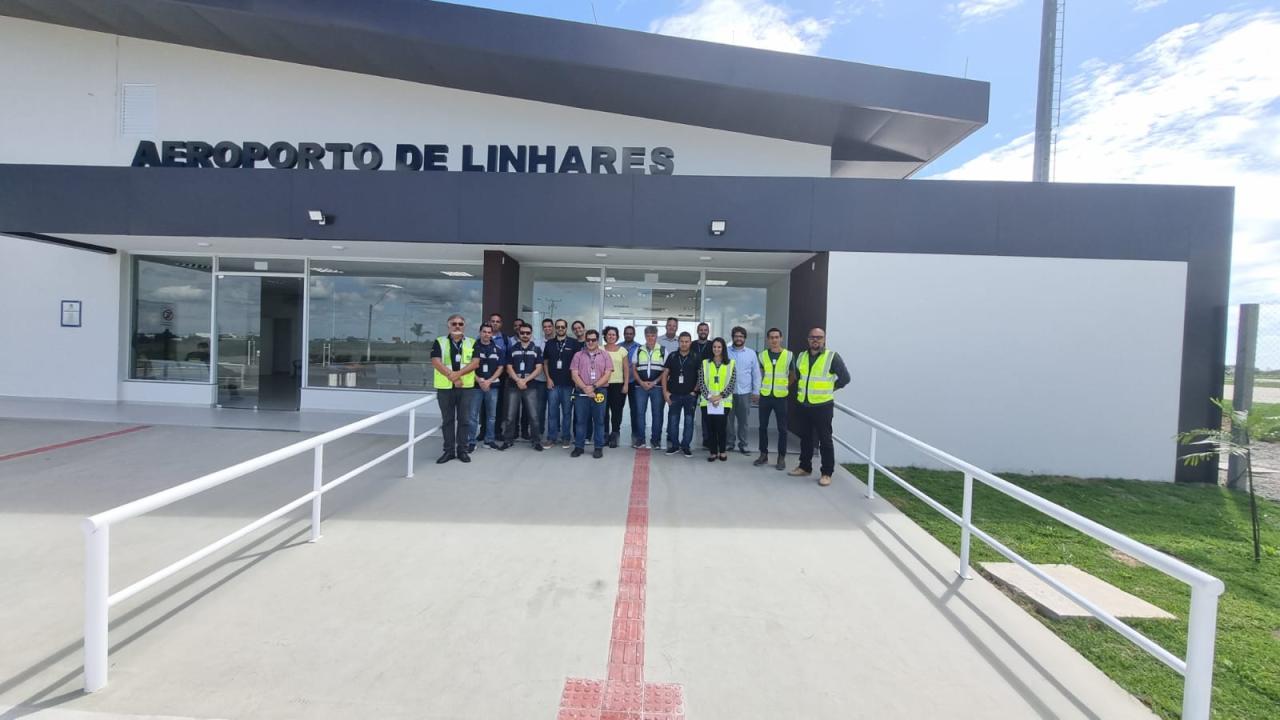 Azul Linhas Aéreas realiza vistorias no Aeroporto Regional de Linhares