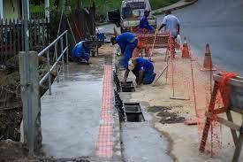 Confira mais obras que estão em andamento na Serra