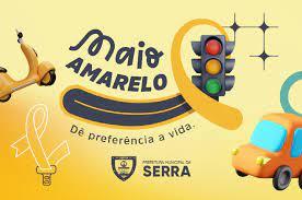 Conscientização e prevenção: Serra inicia campanha do maio amarelo