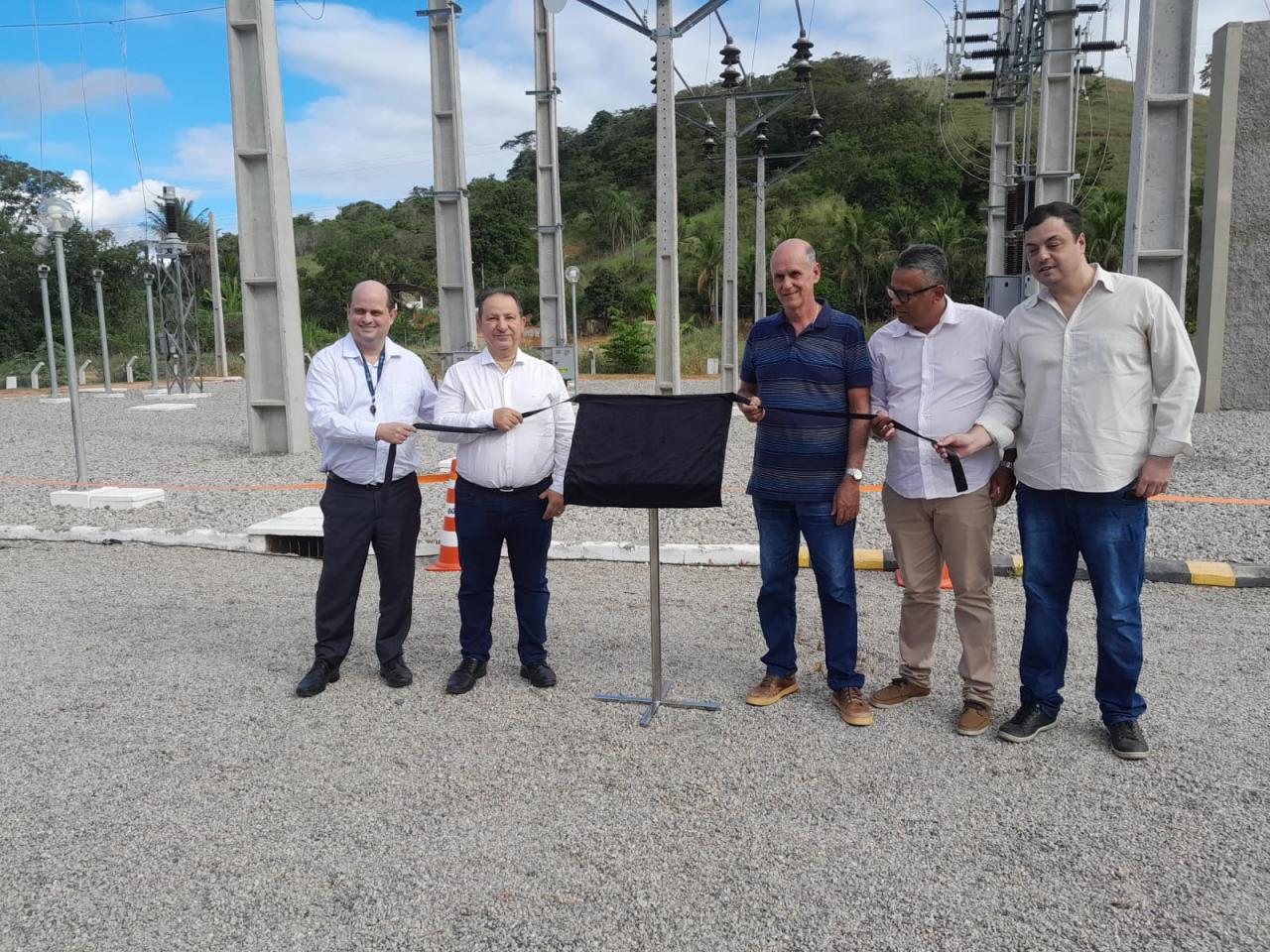 EDP inaugura subestação de energia em Jerônimo Monteiro
