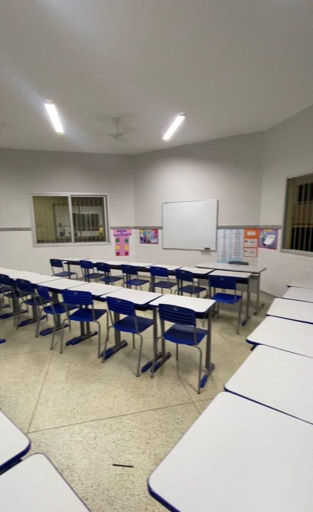 Escola João Manoel Meneghelli ganha oito novas salas de aula