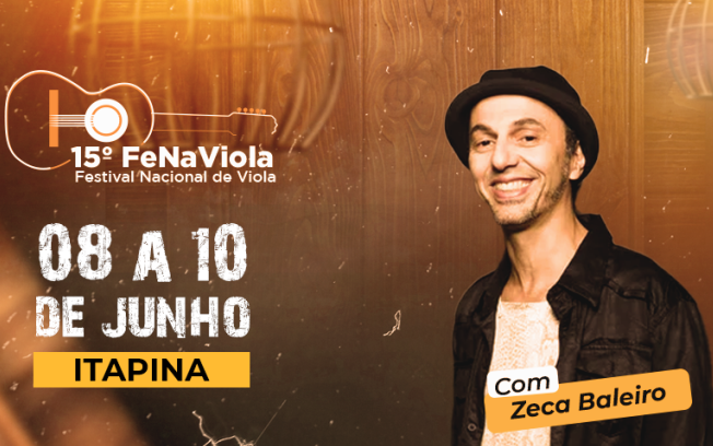 Está tudo pronto para o FENAVIOLA