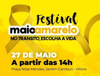 Festival Maio Amarelo terá batalha de Mcs e apresentações musicais