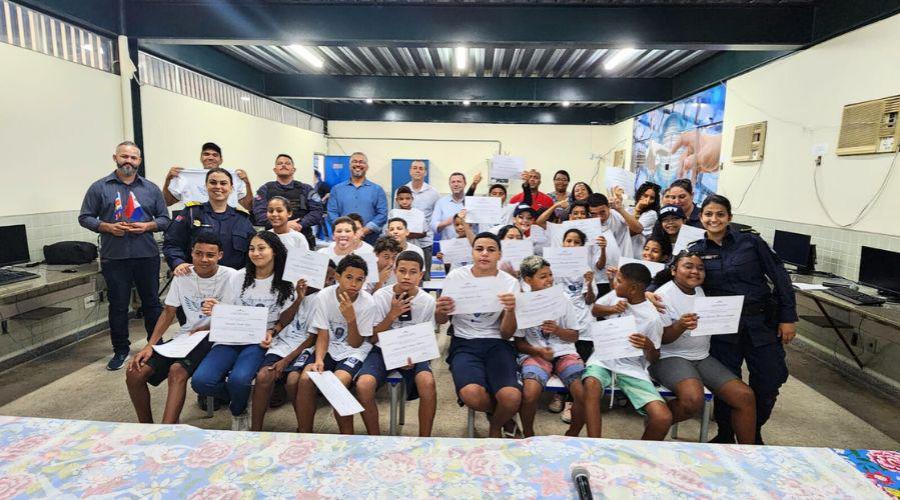 GMVV forma a terceira turma de Anjos da Guarda