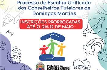 Inscrições para Processo de Escolha de Conselheiros Tutelares são prorrogadas