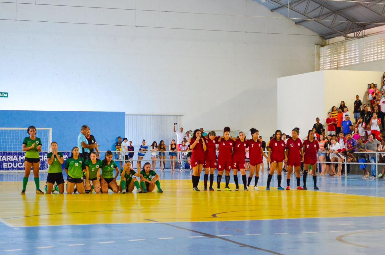 Jogos Escolares: Caboclo Bernardo, Ouse, Estadual e Poli 1 são os campeões do futsal