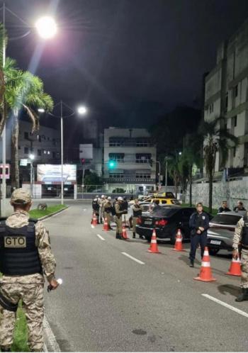Maio Amarelo: Guarda Municipal aborda mais de 250 motoristas na madrugada